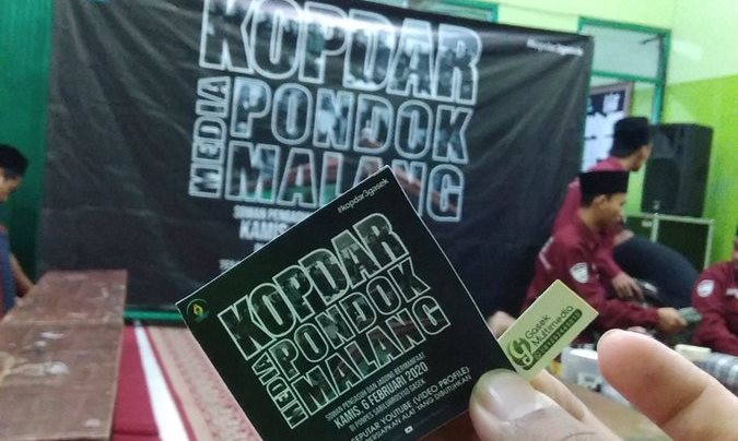 Kopdar ketiga ini dilakukan pada hari Kamis, 6 Februari 2020 bertempat di Masjid Pondok Pesantren Sabilurrosyad atau akrab disapa dengan nama Pondok Gasek.