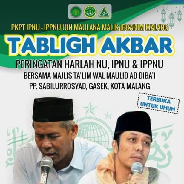 Tabligh Akbar 22 feb 2020